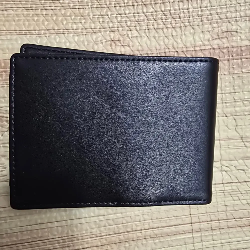 Men's TRAVANDO Wallet with Money Clip Bifold Credit Card Holder